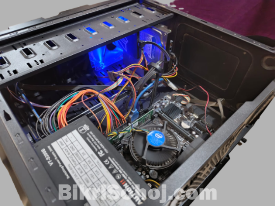 Core i5 PC 6th Gen 8GB Ram 120GB SSD & Samsung 19